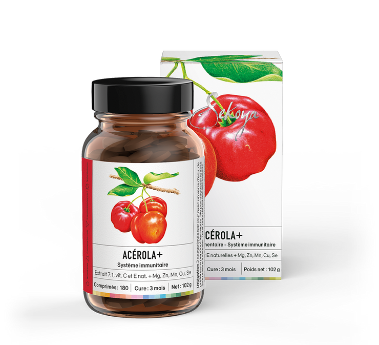 Acerola + - Sekoya