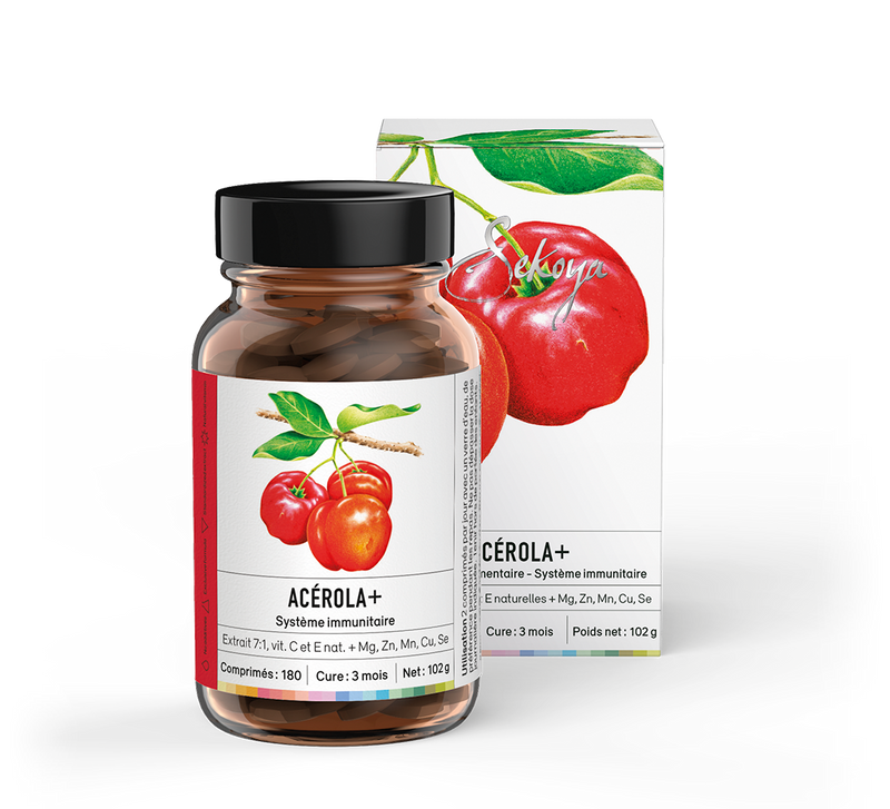 Acerola + - Sekoya