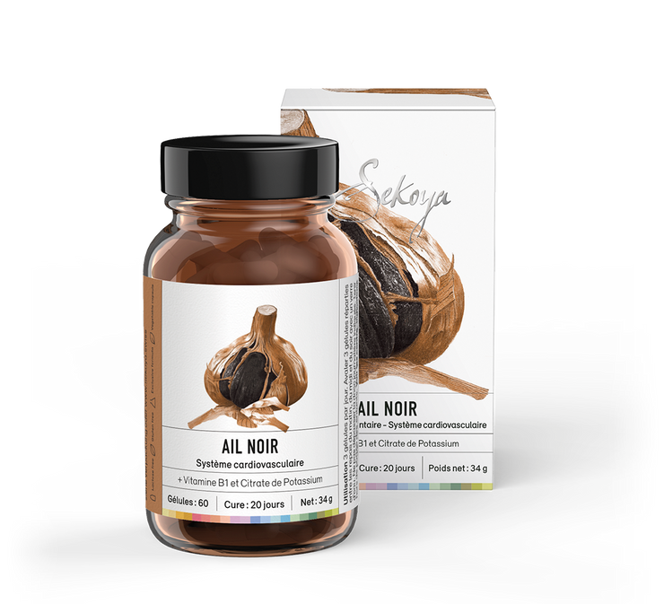 Schwarzer Knoblauch - Sekoya