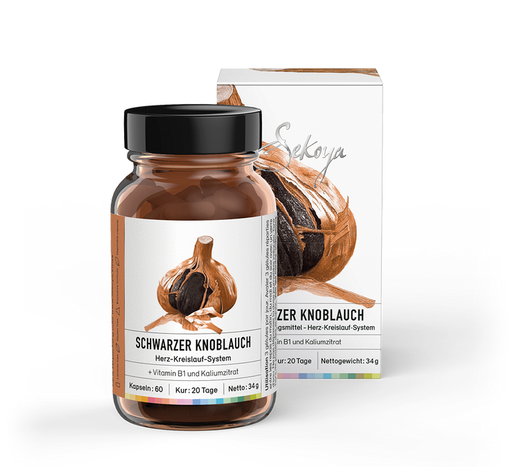 Schwarzer Knoblauch