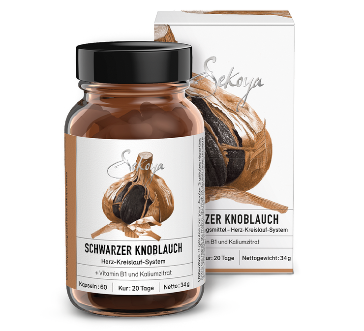 Schwarzer Knoblauch