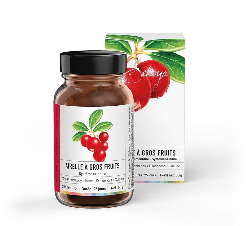 Preiselbeere - Sekoya