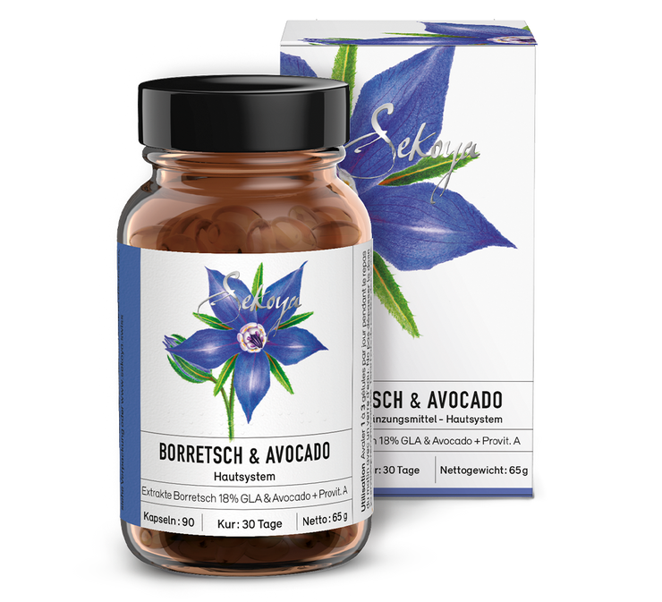 Borage & Avocado