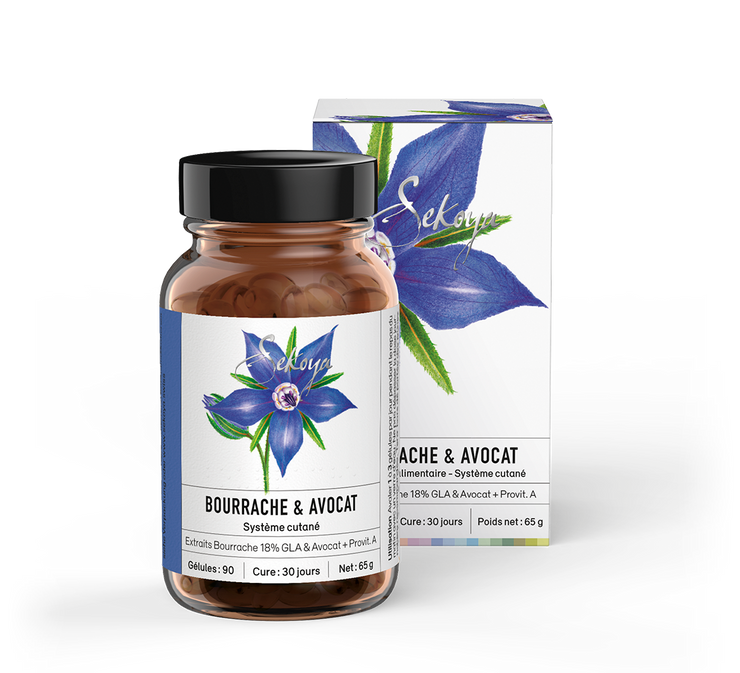 Borage & Avocado - Sekoya