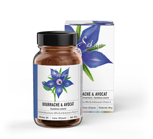 Borage & Avocado