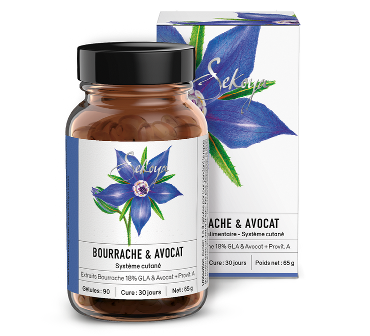 Borage & Avocado