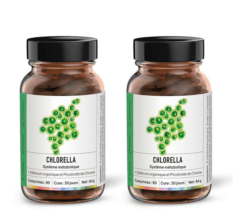 chlorella glutathione | Nexira Dietary Supplementation of Chlorella vulgaris