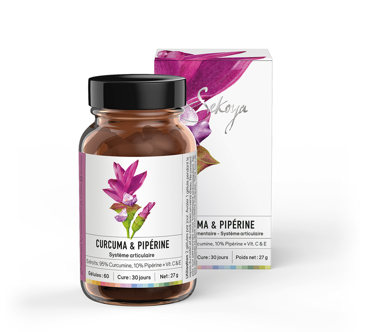 Turmeric & Piperine - Sekoya