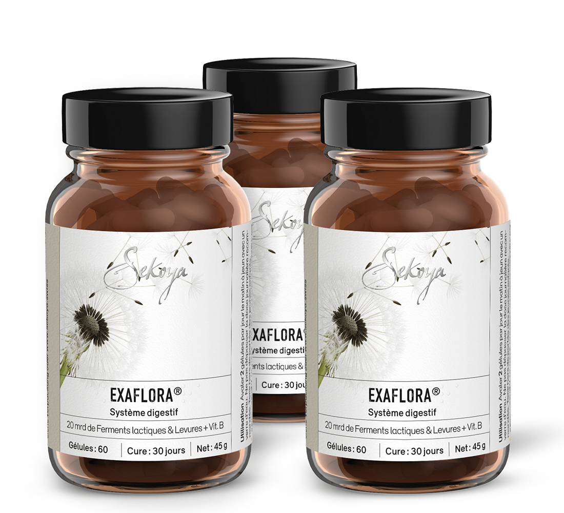 Exaflora® 60 capsules - Natural Probiotics | Sekoya