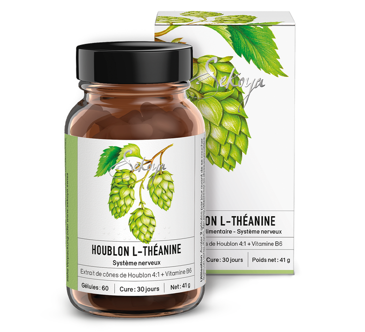 Hops and L-Theanine