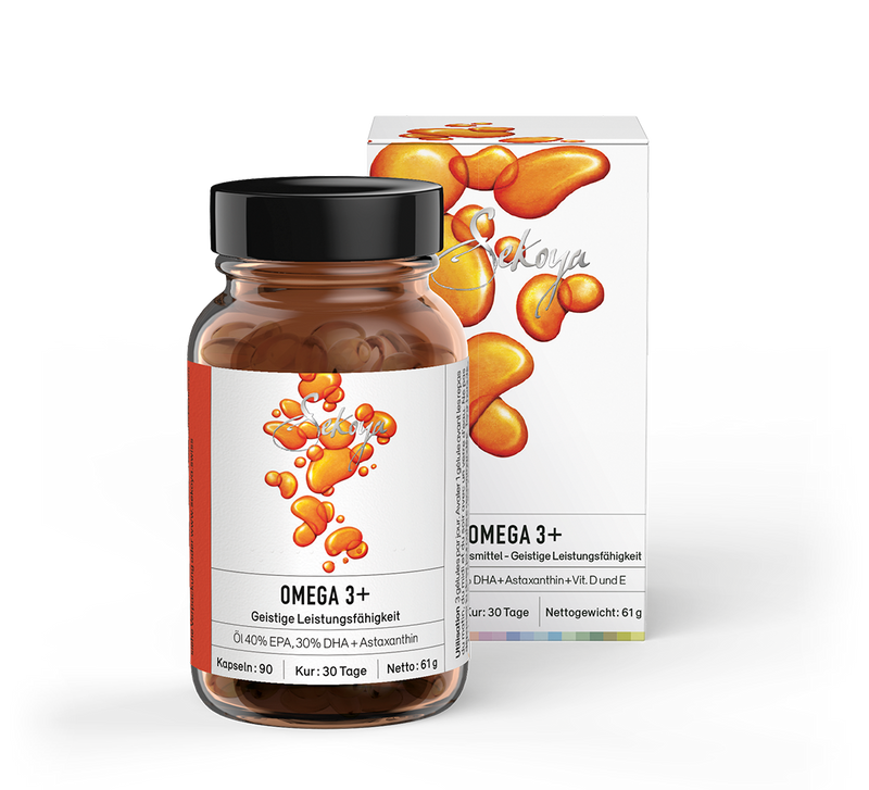 Omega 3+ - Sekoya