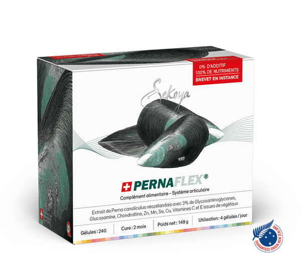 Nutrisens Pernazone 60 Gélules - Santé Des Os & Articulations - Date Péremption 05/2026