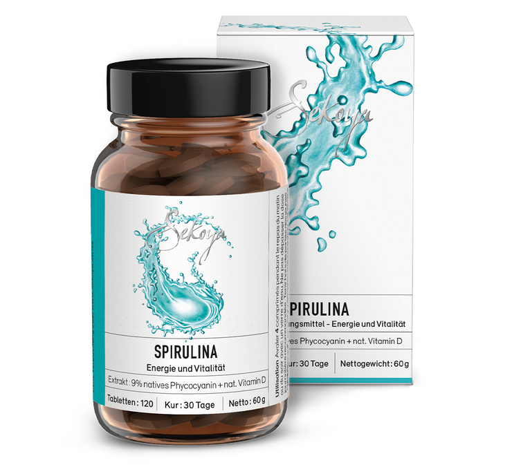 Spirulina & Vitamin D