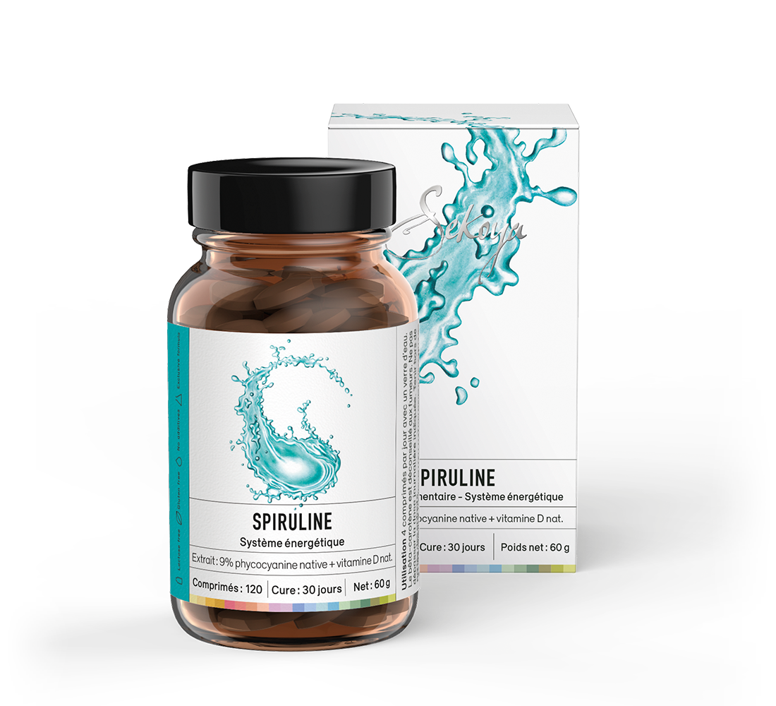 Spirulina & Vitamin D - Sekoya