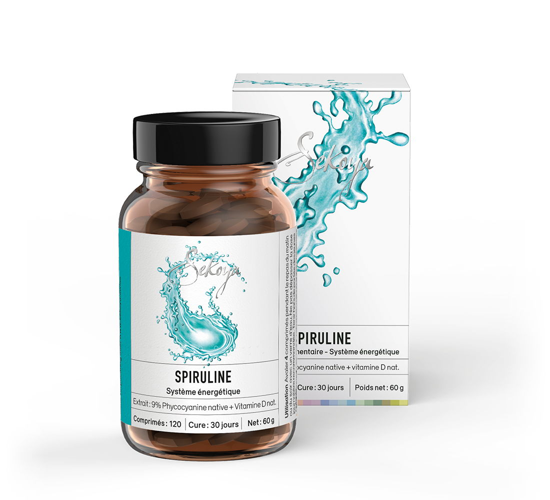 Spirulina & Vitamin D