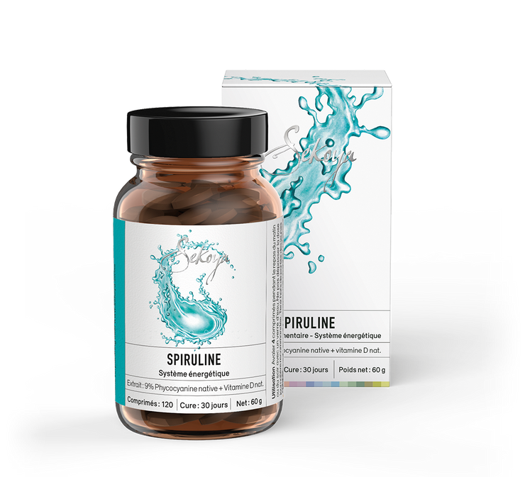Spirulina & Vitamin D - Sekoya