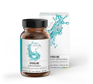 Spirulina & Vitamin D