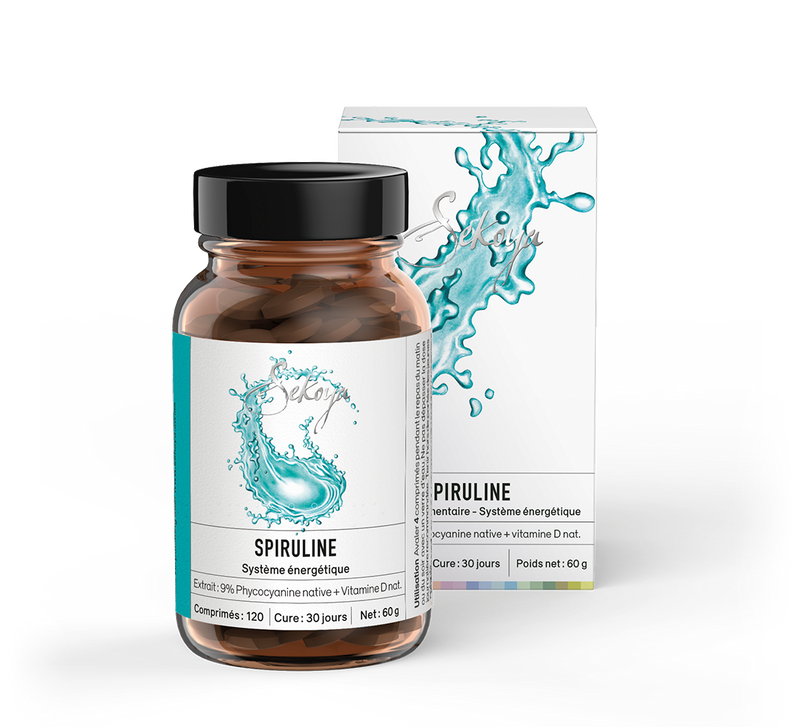 Spirulina & Vitamin D - Sekoya