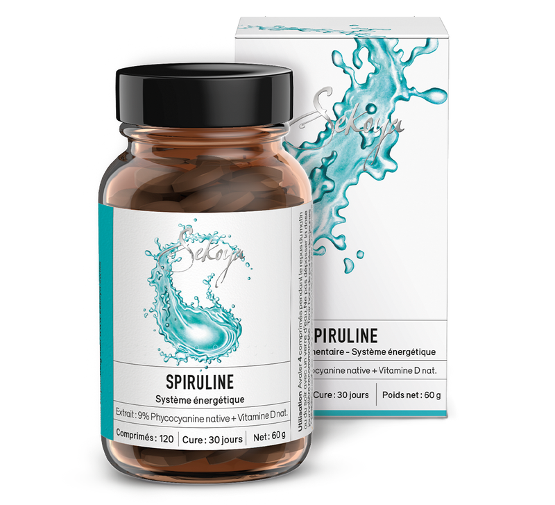 Spirulina & Vitamin D