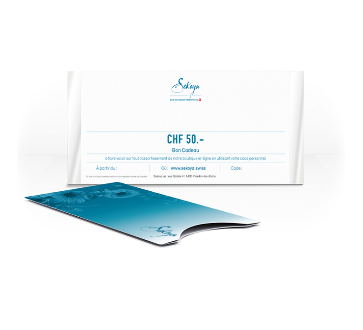 Carte-Cadeau Sekoya